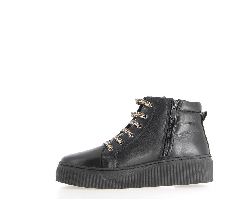 COCO ET ABRICOT MALANDRY Noir Léo Baskets hautes