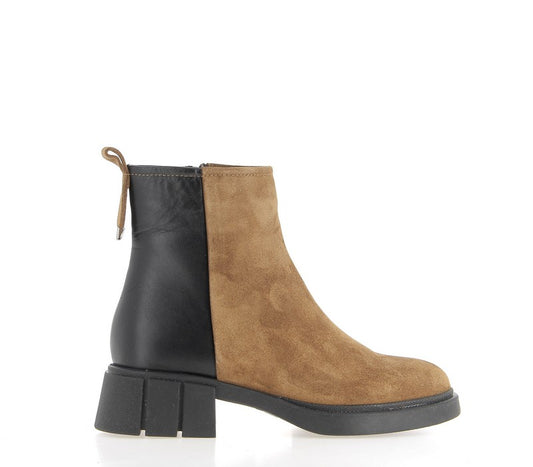 COCO ET ABRICOT MALAUNAY Tabac Bottines