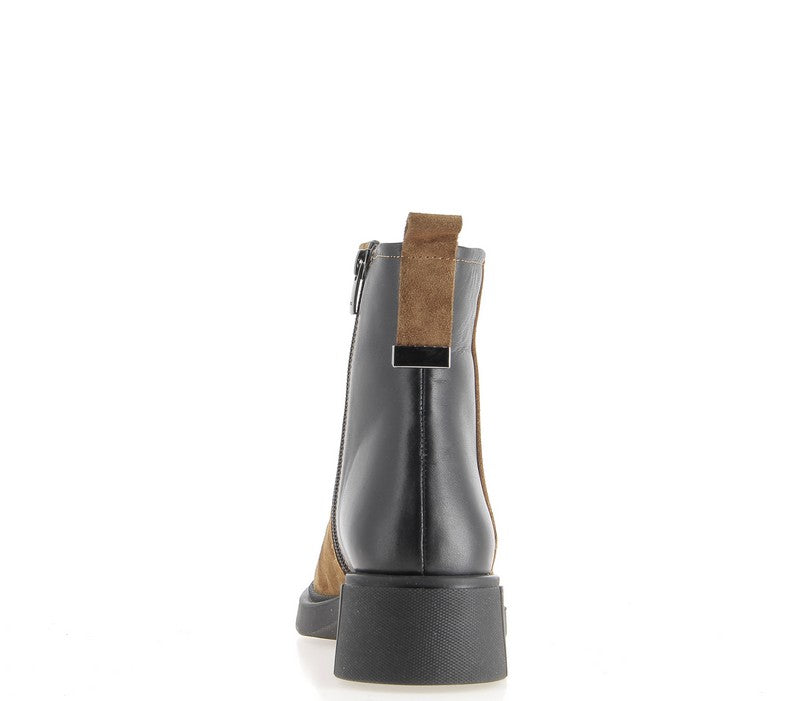 COCO ET ABRICOT MALAUNAY Tabac Bottines