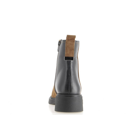 COCO ET ABRICOT MALAUNAY Tabac Bottines