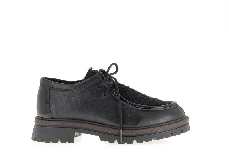 COCO ET ABRICOT ETREHAM Noir Derbies