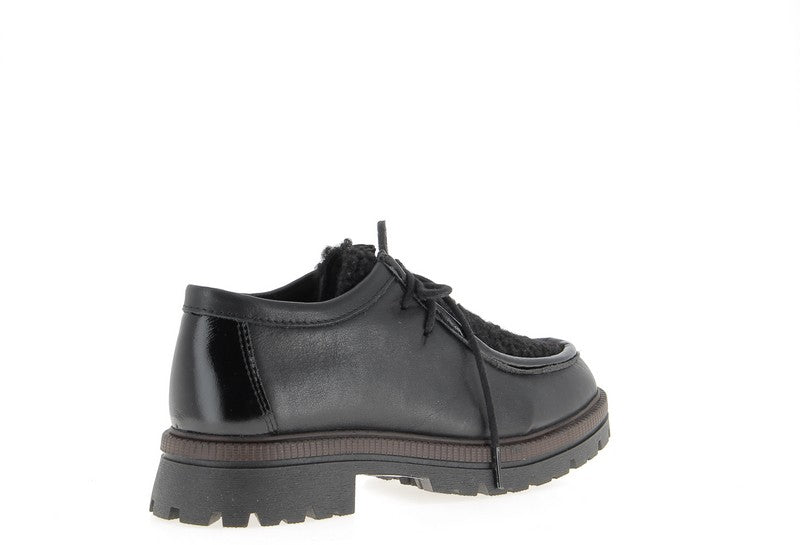 COCO ET ABRICOT ETREHAM Noir Derbies