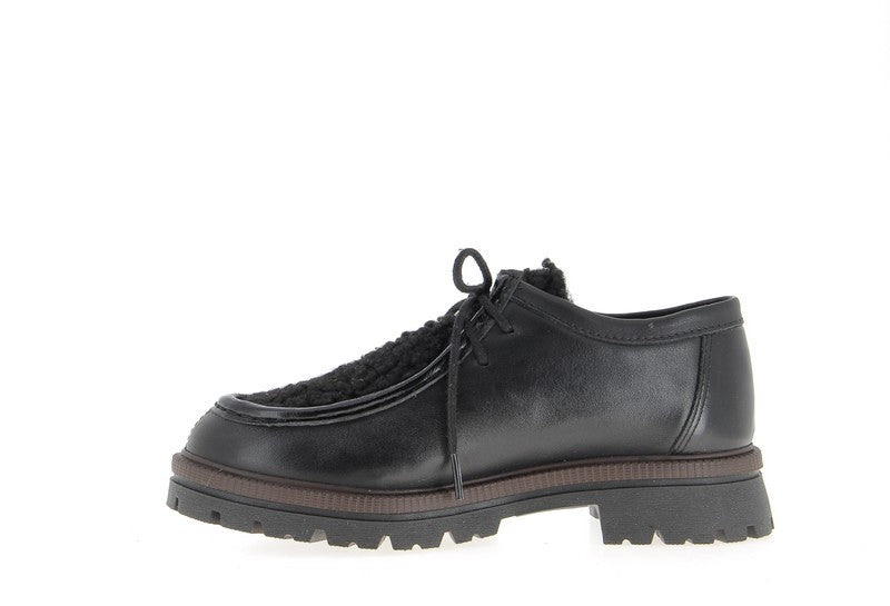 COCO ET ABRICOT ETREHAM Noir Derbies