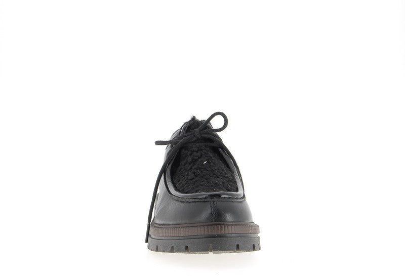 COCO ET ABRICOT ETREHAM Noir Derbies