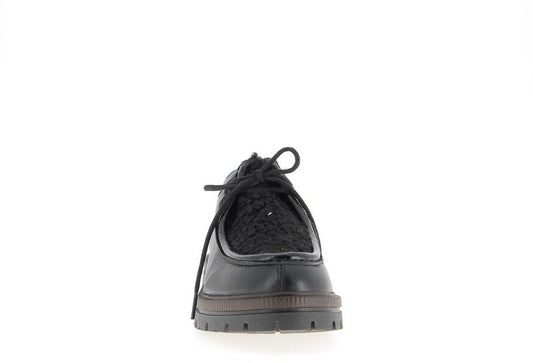 COCO ET ABRICOT ETREHAM Noir Derbies