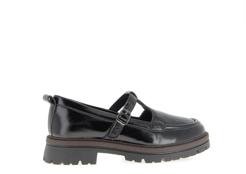 COCO ET ABRICOT ETOUY Noir Babies Mocassins