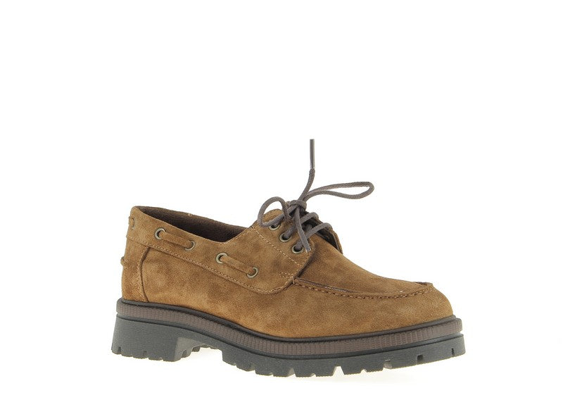 COCO ET ABRICOT ETRECHY Tabac mocassins