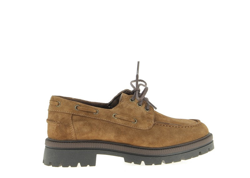 COCO ET ABRICOT ETRECHY Tabac mocassins