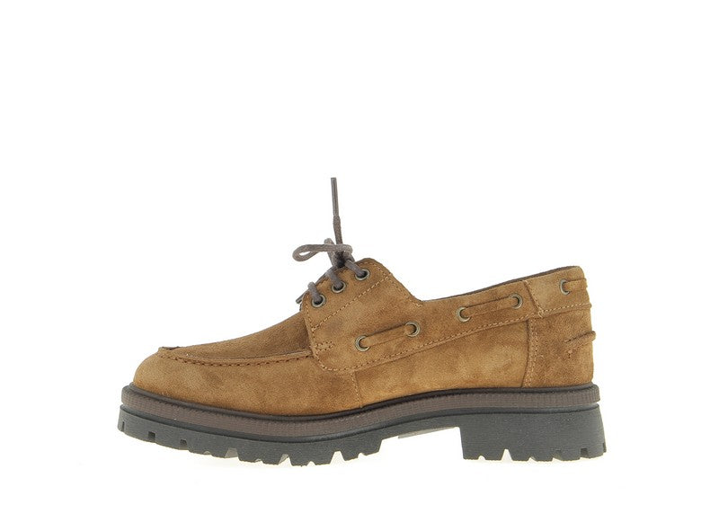 COCO ET ABRICOT ETRECHY Tabac mocassins