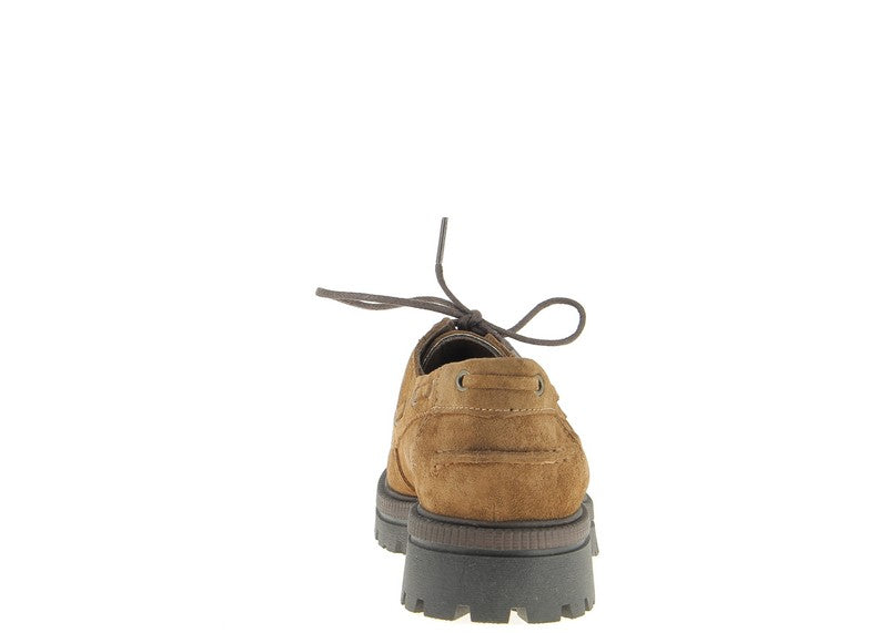 COCO ET ABRICOT ETRECHY Tabac mocassins