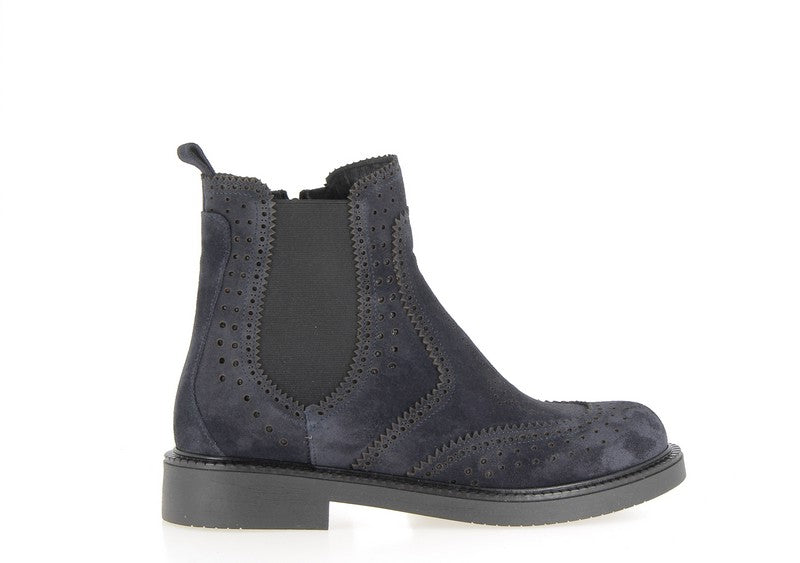 COCO ET ABRICOT SALERANS Marine Sandales Bottines