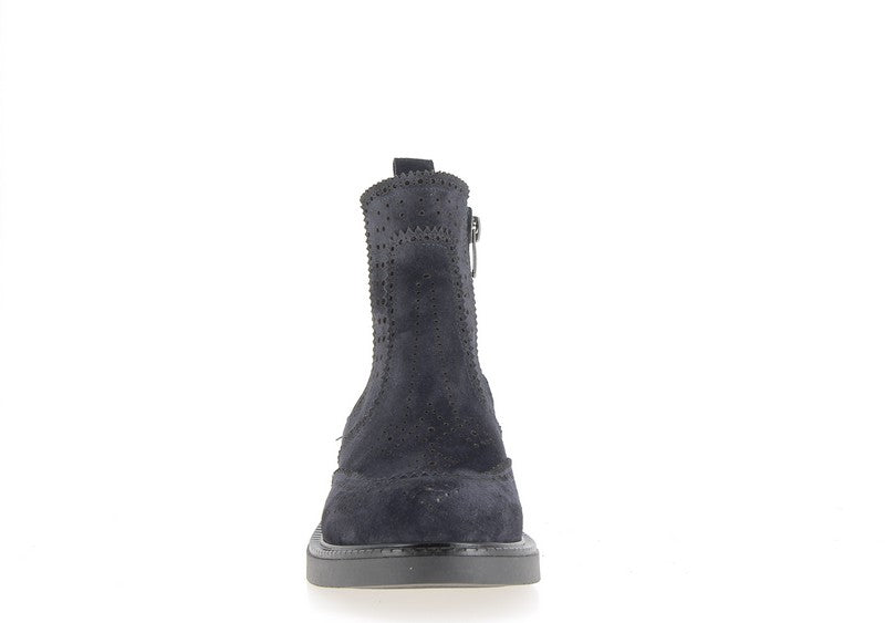 COCO ET ABRICOT SALERANS Marine Sandales Bottines