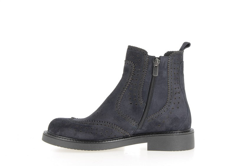 COCO ET ABRICOT SALERANS Marine Sandales Bottines