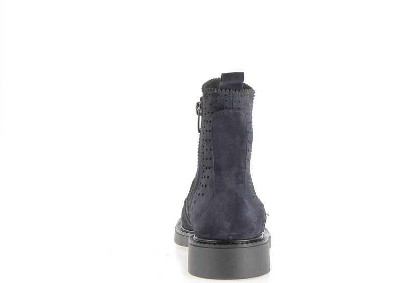 COCO ET ABRICOT SALERANS Marine Sandales Bottines