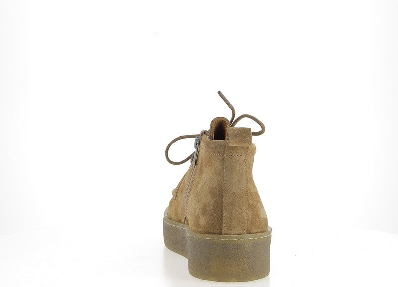 COCO ET ABRICOT SALICE Tabac Chaussures Basses