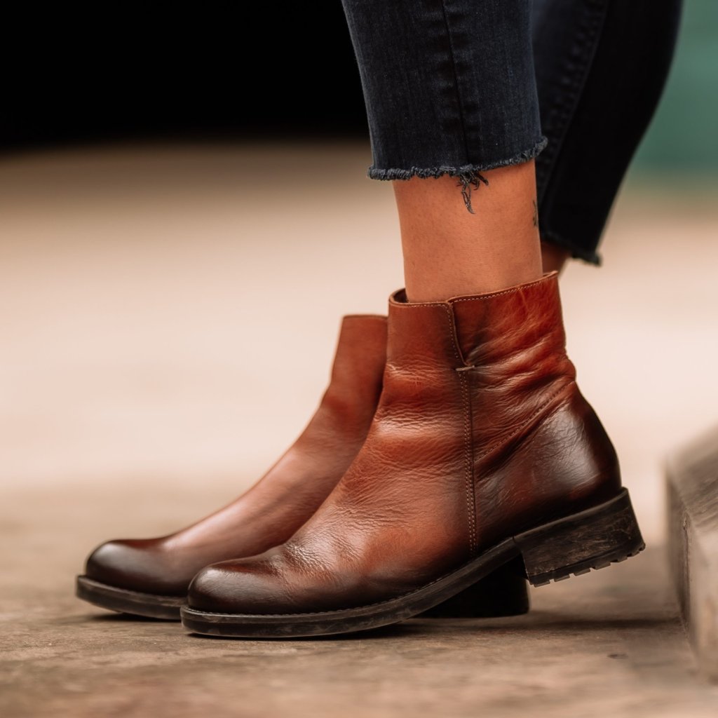 COCO ET ABRICOT AMANVILLERS Brandy Bottines