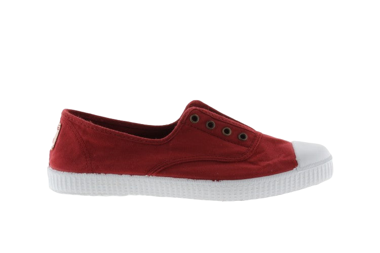 VICTORIA inglesa elastico rouge