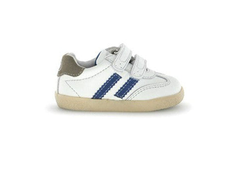 FALCOTTO VIMBY VL White Azure Mud Chaussures Basses Baskets