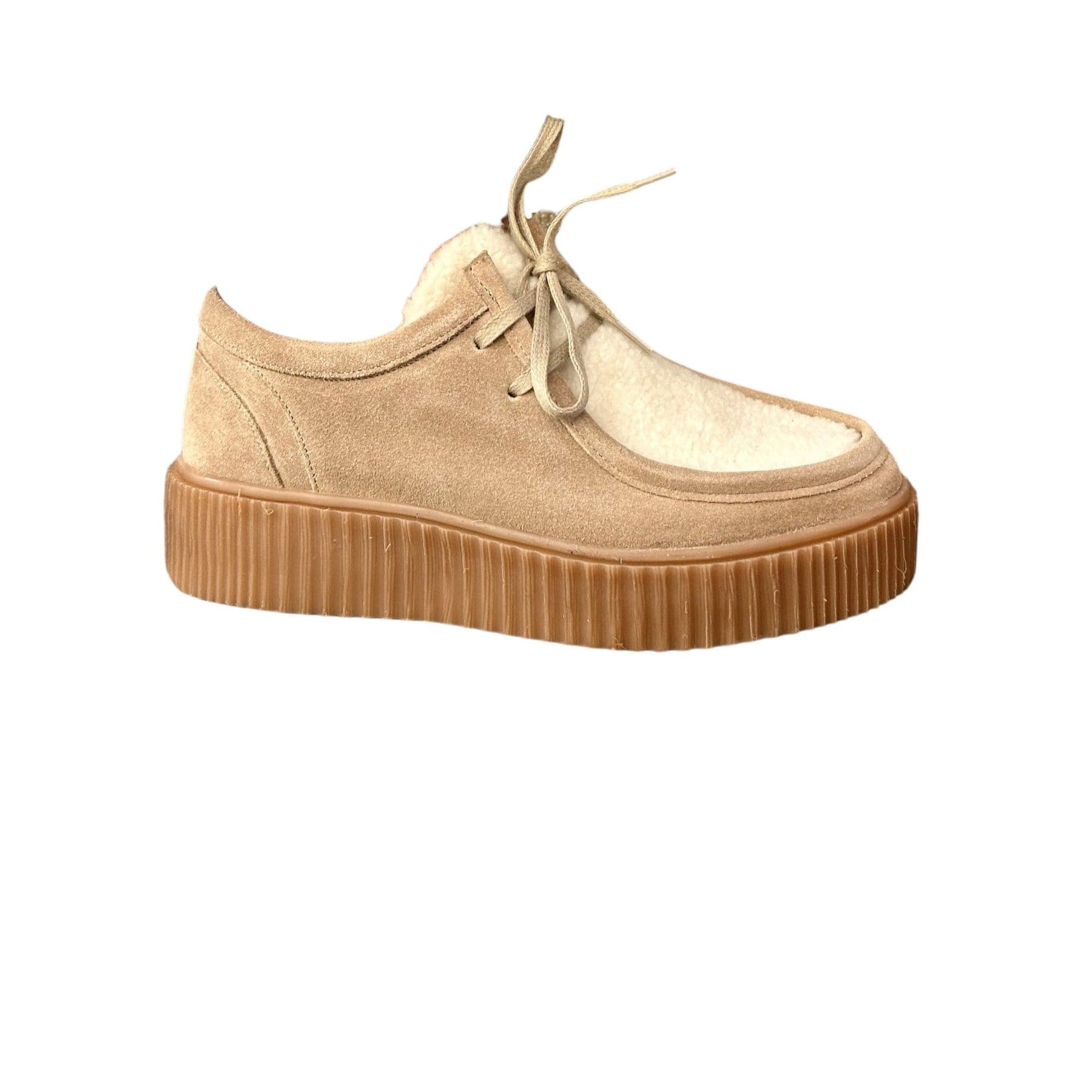 chaussure adulte WE DO CO22329 Bardon Beige Derbies