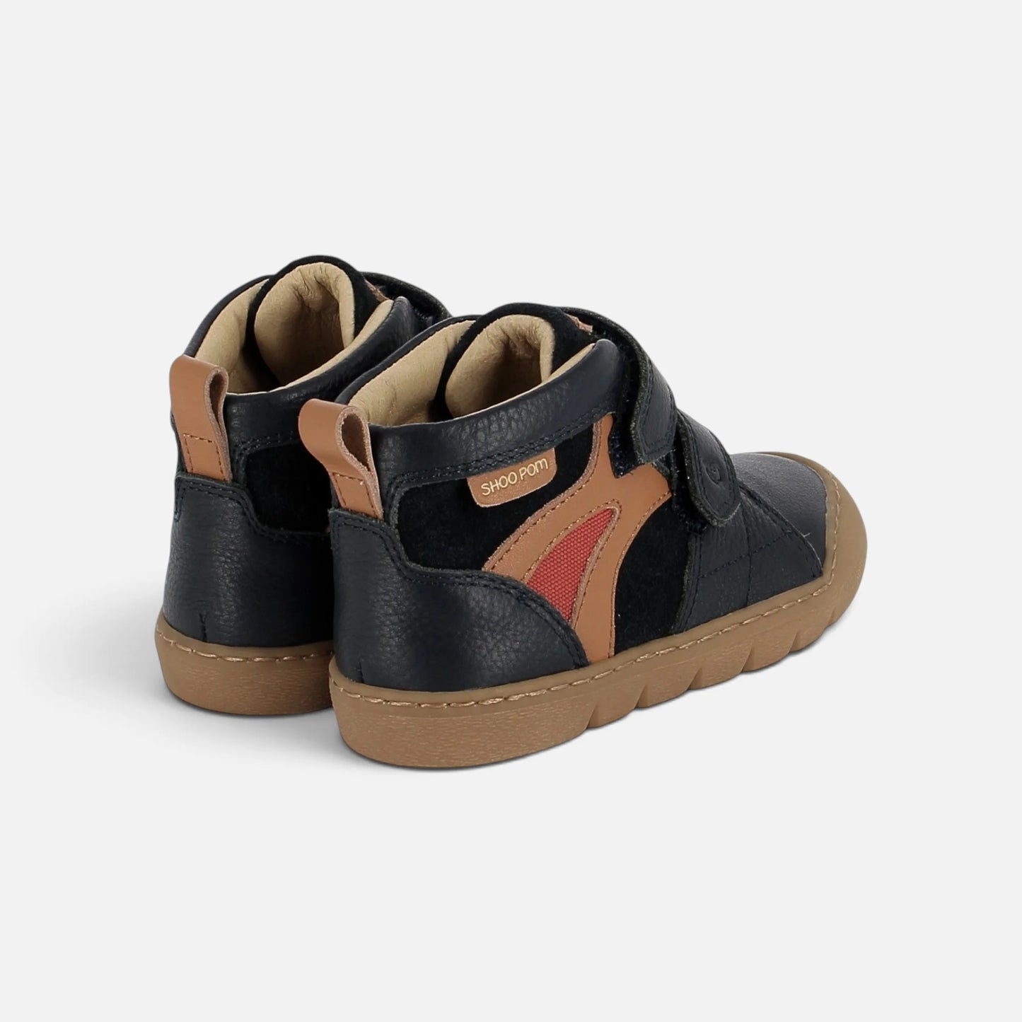SHOO POM YOYO EASY Navy Camel bottillons