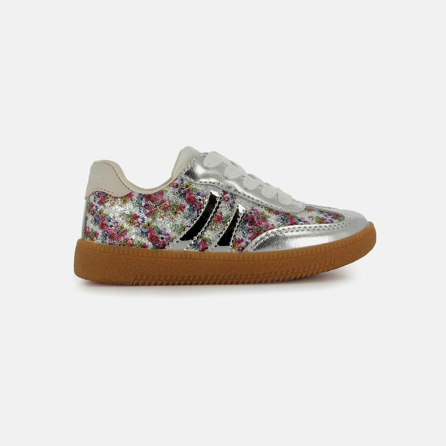 SHOO POM YUZU FAST LACE Silver Chaussures basses/baskets/sneakers