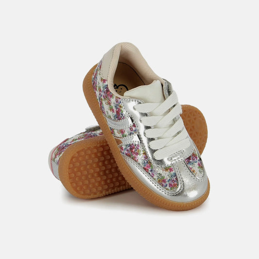 SHOO POM YUZU FAST LACE Silver Chaussures basses/baskets/sneakers