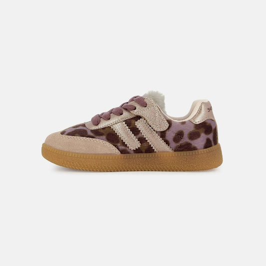 Chaussures Basses/Baskets/Sneakers SHOO POM YUZU LACE Hairy Léo Baskets