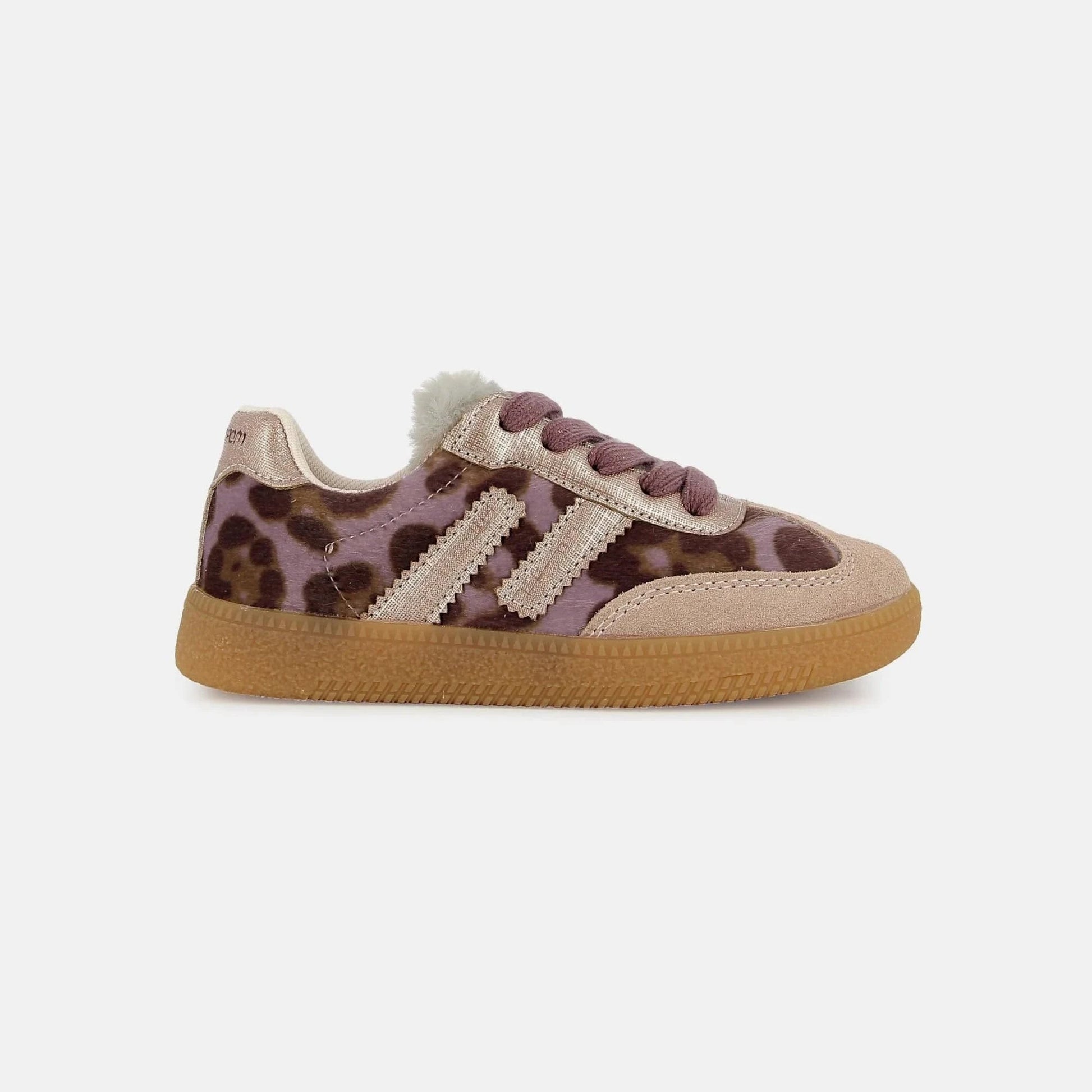 Chaussures Basses/Baskets/Sneakers SHOO POM YUZU LACE Hairy Léo Baskets
