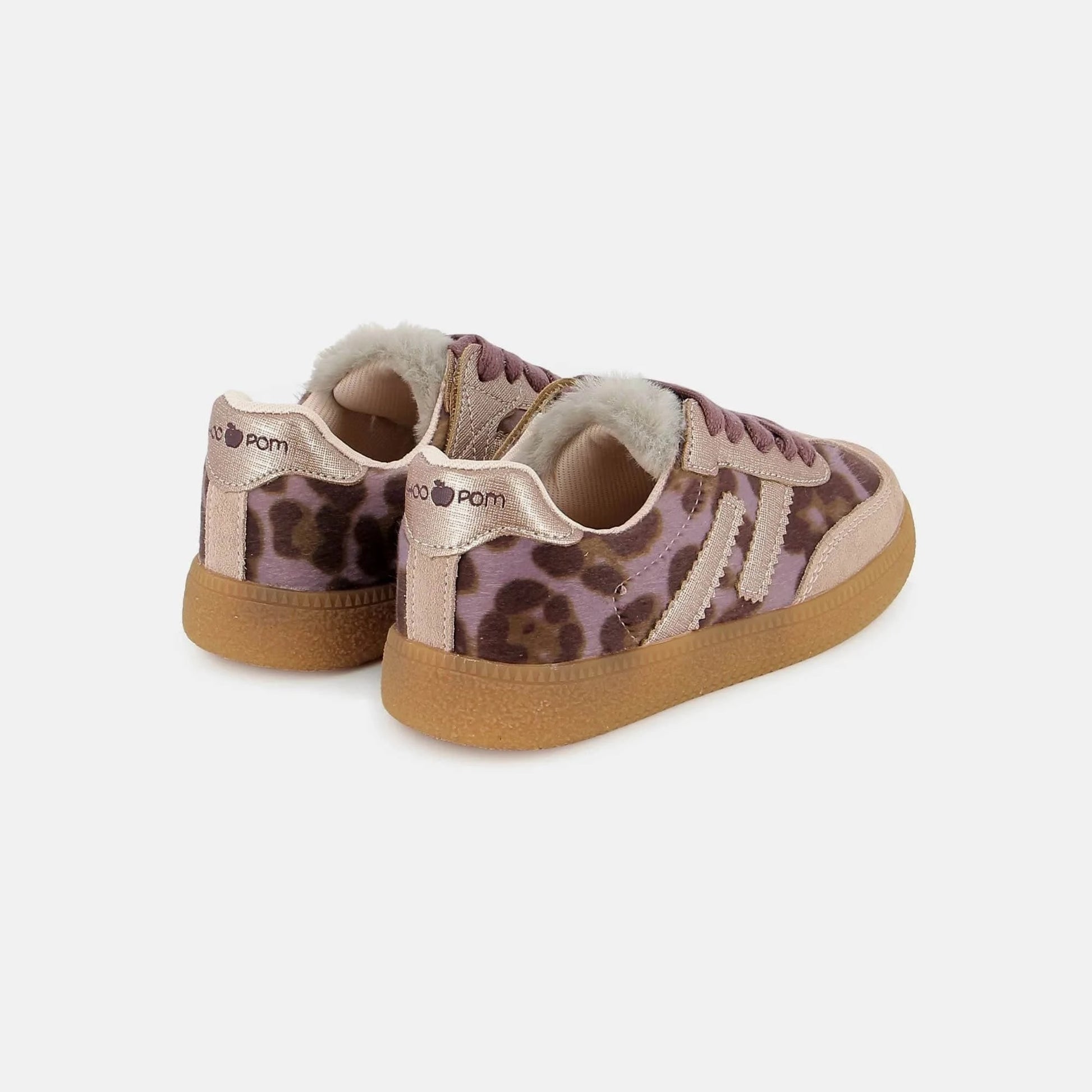 Chaussures Basses/Baskets/Sneakers SHOO POM YUZU LACE Hairy Léo Baskets