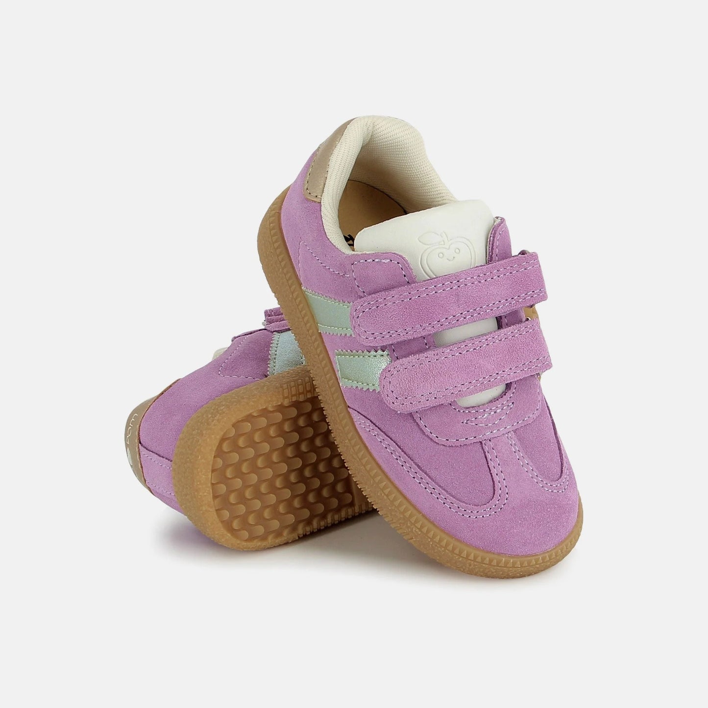 SHOO POM YUZU Beige Lilac  Chaussures basses/baskets/sneakers
