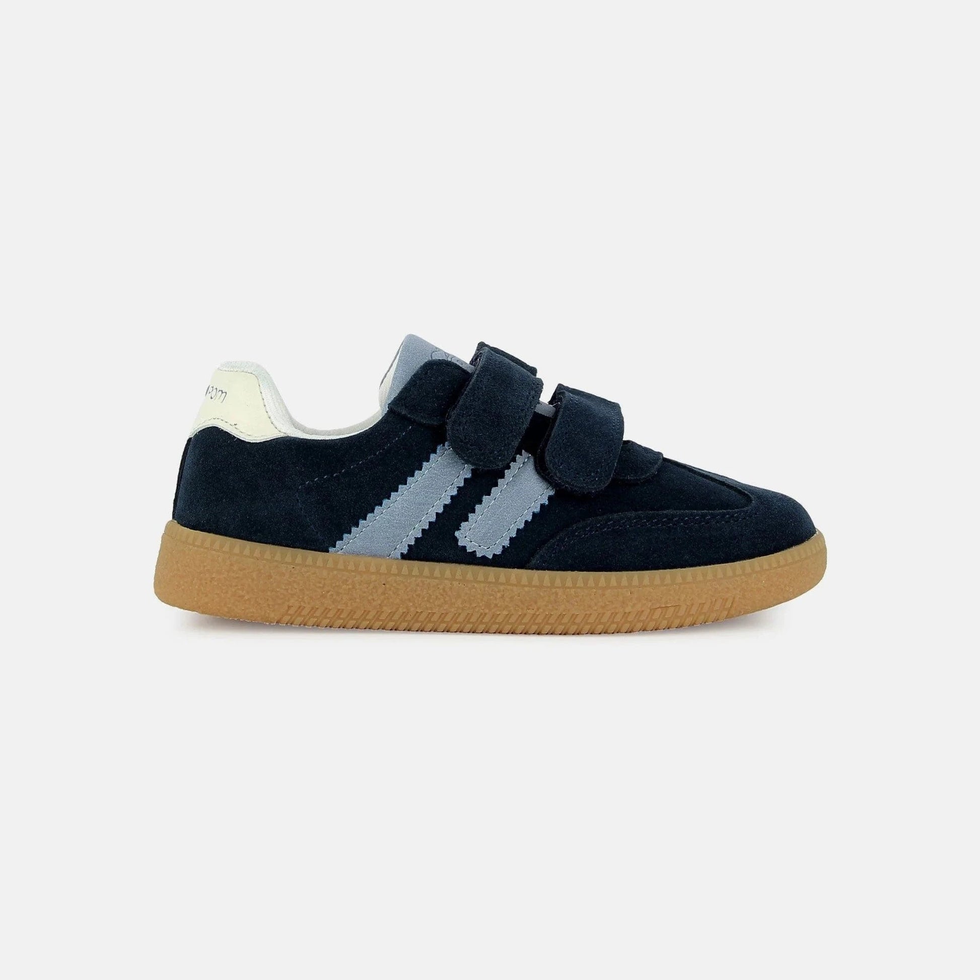 Chaussures Basses/Baskets/Sneakers SHOO POM YUZU LO SCRATCH Navy Baskets