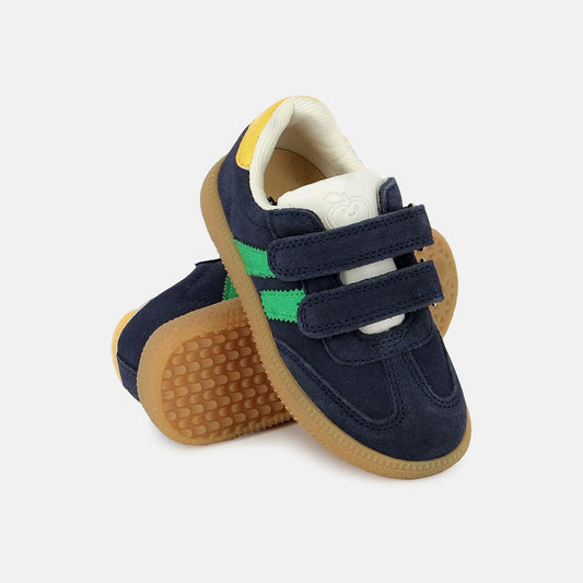 SHOO POM YUZU Navy Green Chaussures basses/baskets/sneakers