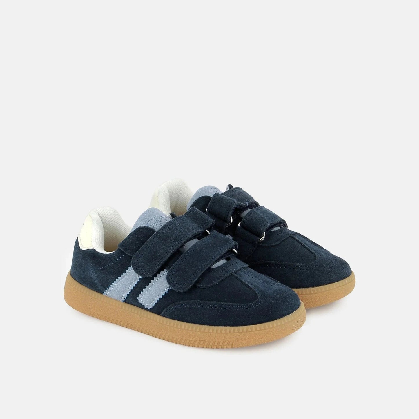 Chaussures Basses/Baskets/Sneakers SHOO POM YUZU LO SCRATCH Navy Baskets