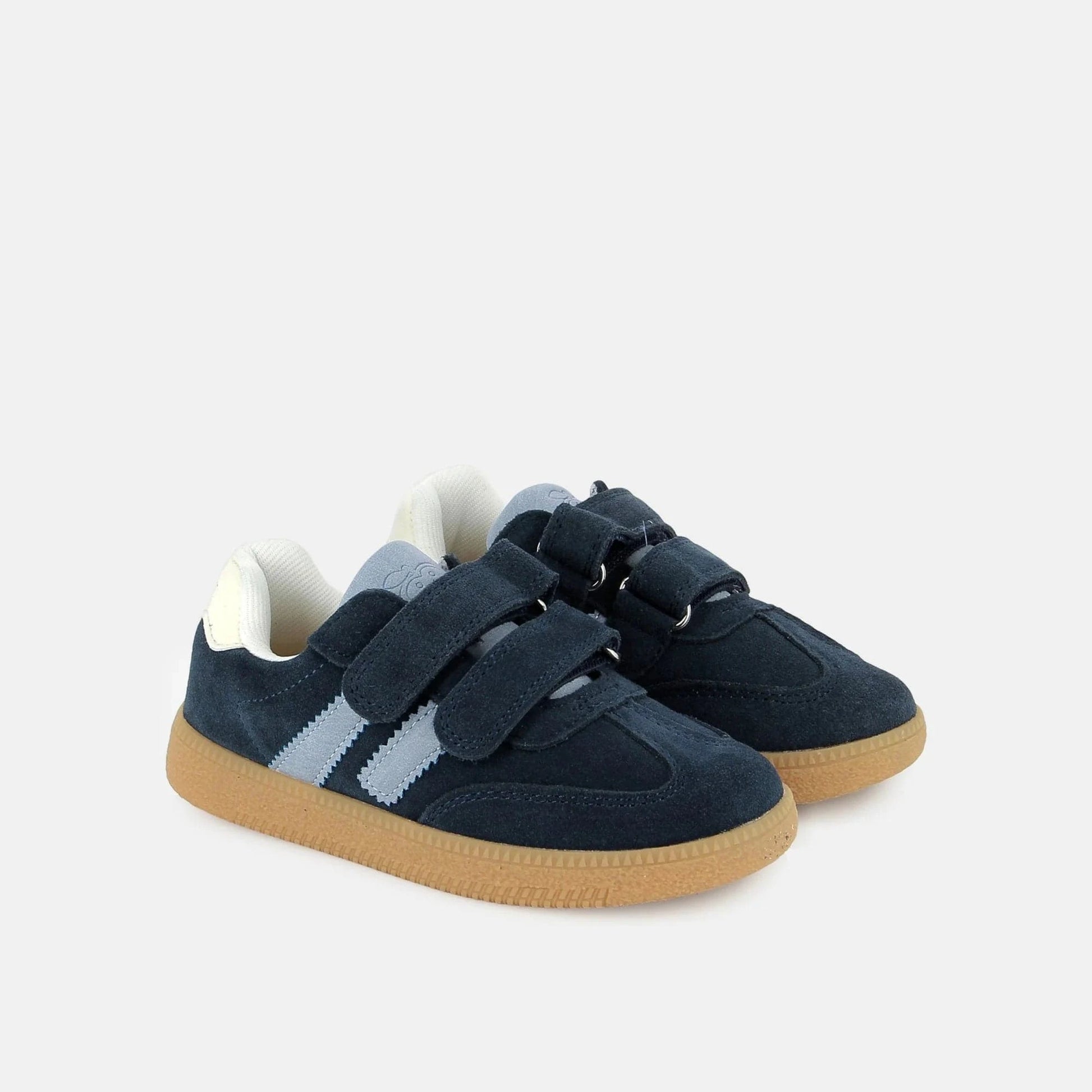 Chaussures Basses/Baskets/Sneakers SHOO POM YUZU LO SCRATCH Navy Baskets