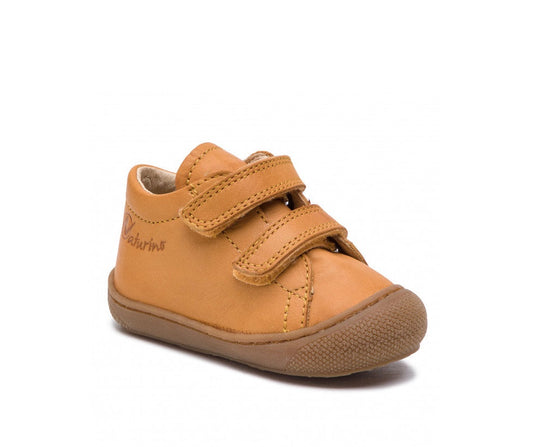 NATURINO COCOON Velcro Cognac Zucca botillons