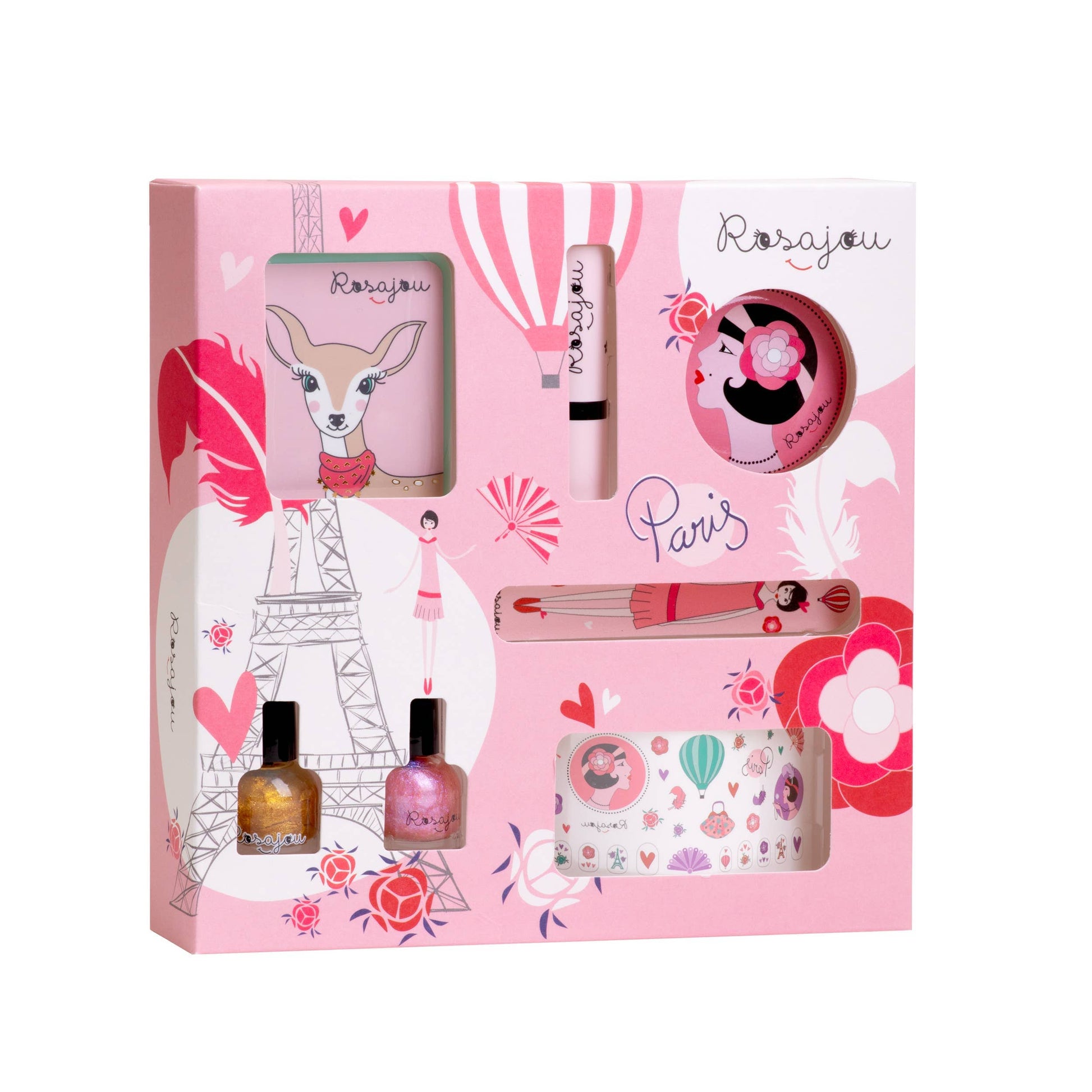 accessoires NOUVEAU - Coffret maquillage fard à paupières "Années 20" PECH23B