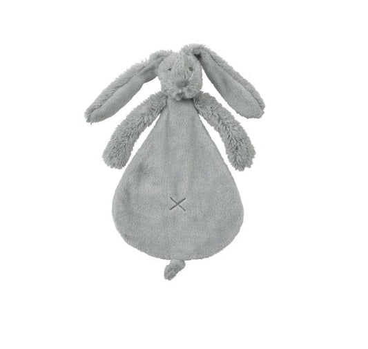 jouets HAPPY HORSE RICHIE Lapin Gris doudou 8711811095391