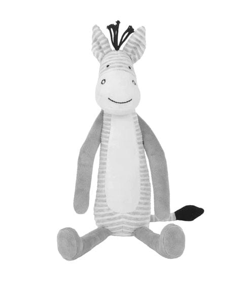 jouets HAPPY HORSE ZORO Zebre gris Peluche 8711811096145