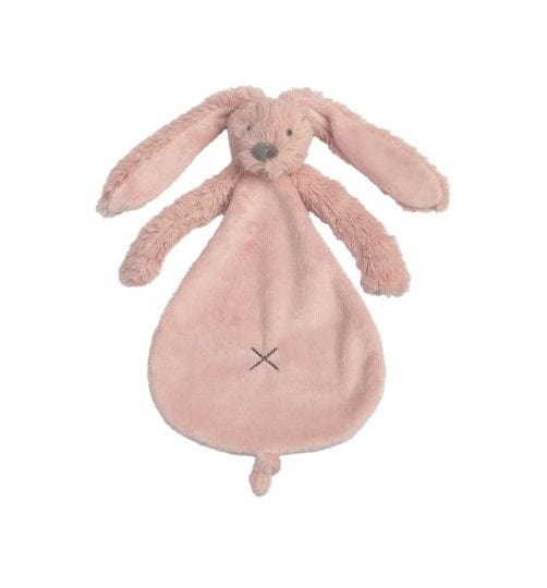 jouets HAPPY HORSE RICHIE Lapin rose doudou 8711811082216