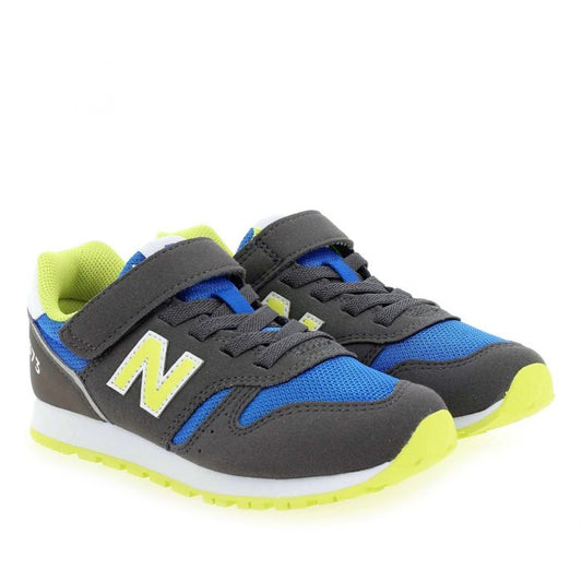 NEW BALANCE YV373 JB2 gris Chaussures Basses Baskets Sneakers