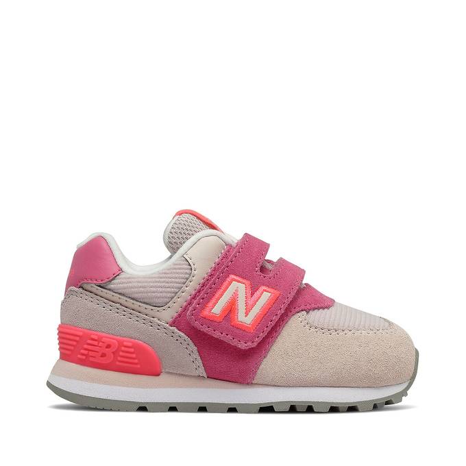 NEW BALANCE PV574 WM1 rose Chaussures Basses Baskets Sneakers