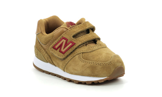 NEW BALANCE IV574 M PBR BROWNChaussures Basses Baskets Sneakers
