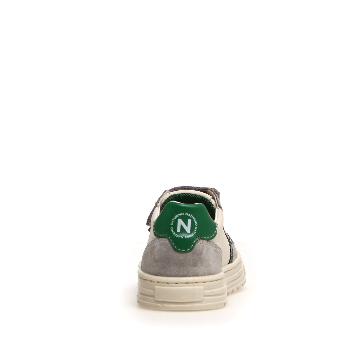 NATURINO ARITON Blanc Vert chaussures Basses Baskets