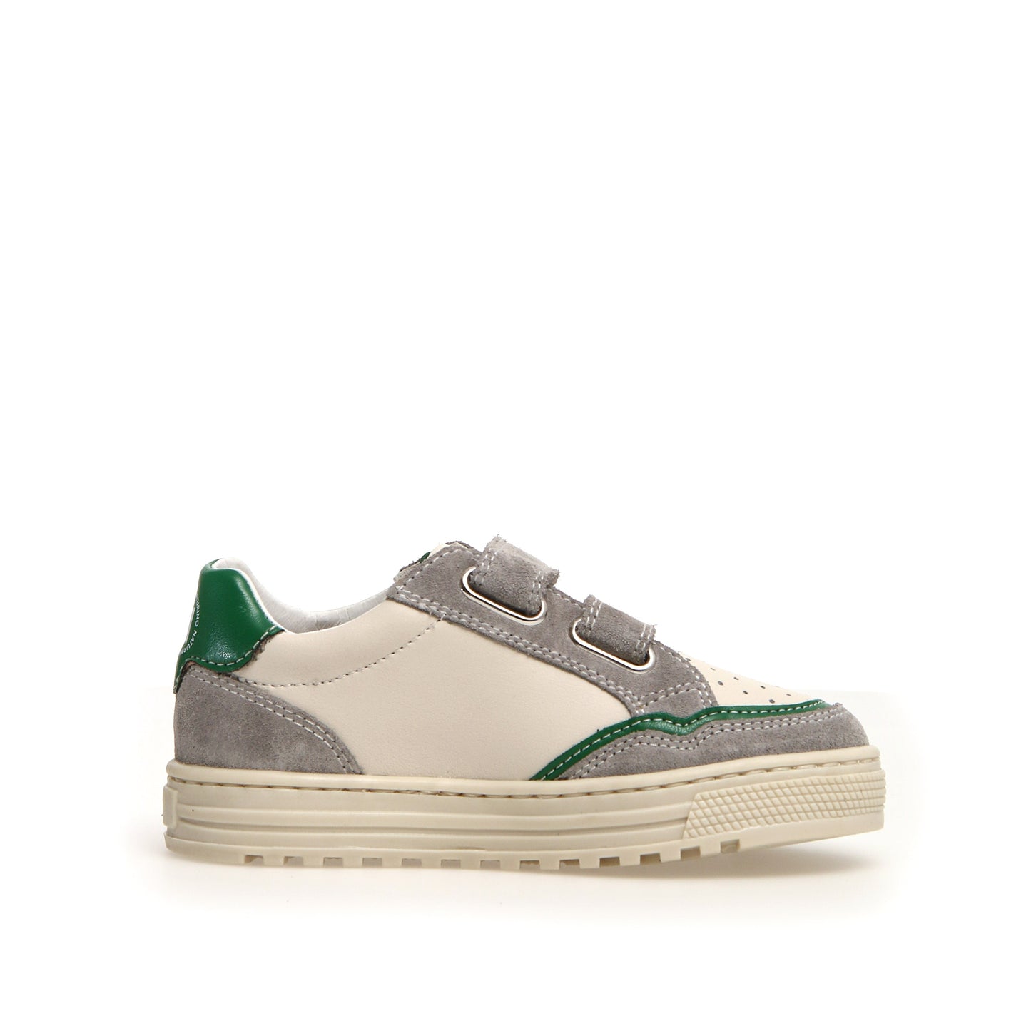 NATURINO ARITON Blanc Vert chaussures Basses Baskets