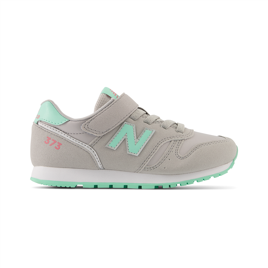 NEW BALANCE YV373XL2  gris sneakers baskets