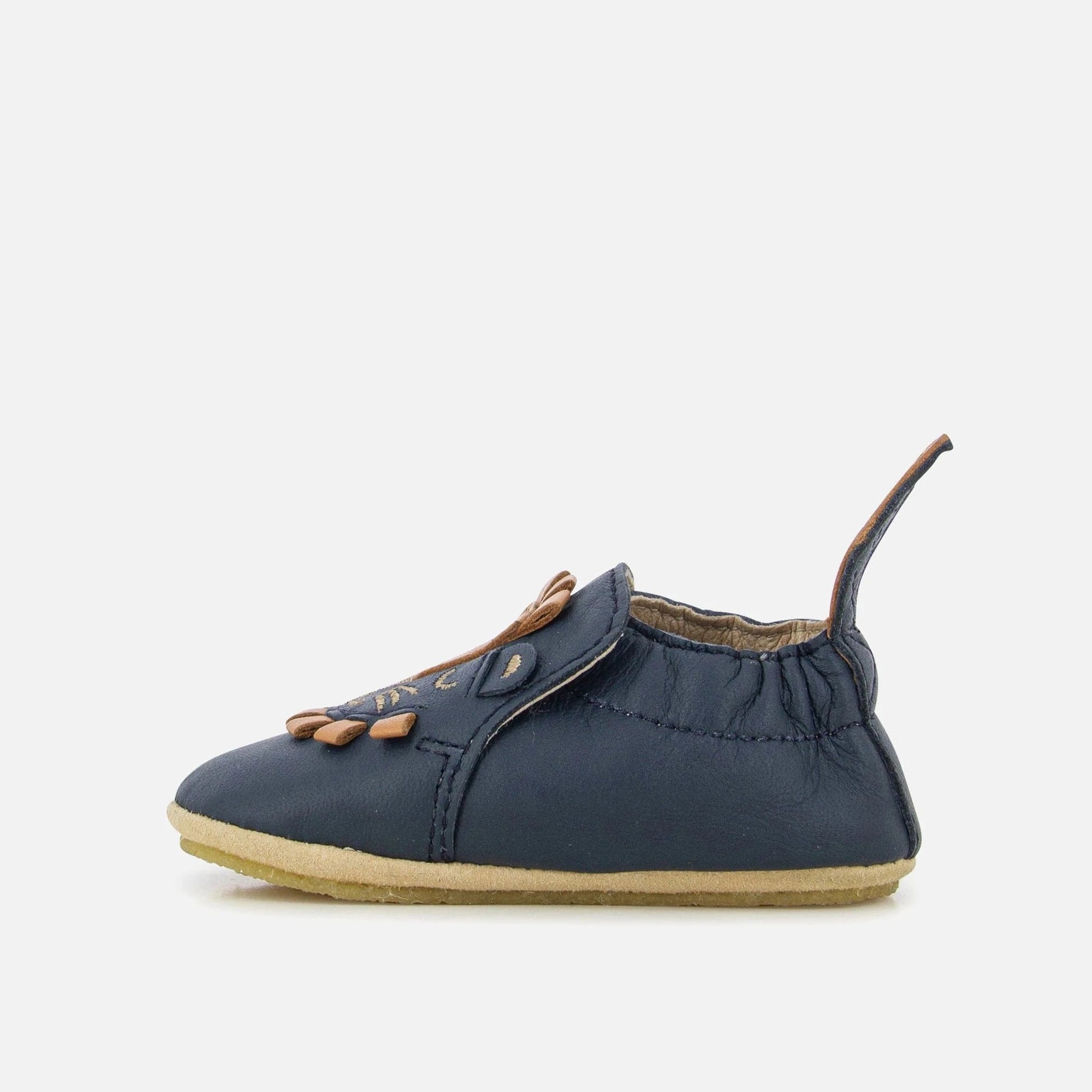Chaussons SHOO POM SHOO LEO marine chaussons
