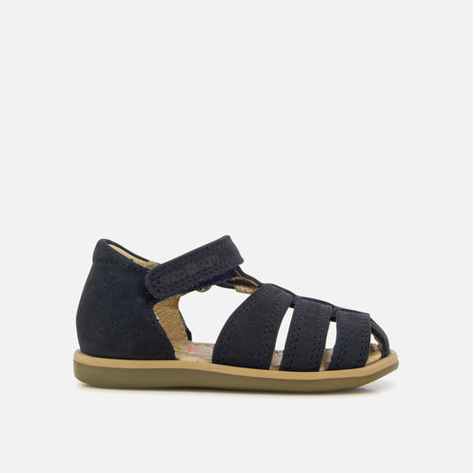 SHOO POM TITY TONTON Marine Sandales  Nu Pieds