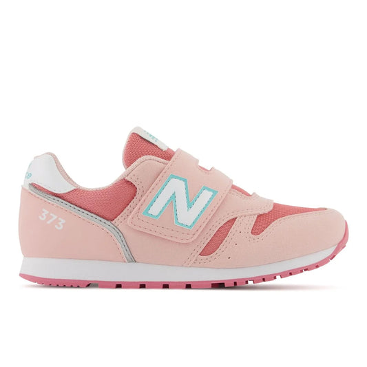 NEW BALANCE YZ373 rose Chaussures Basses Baskets Sneakers