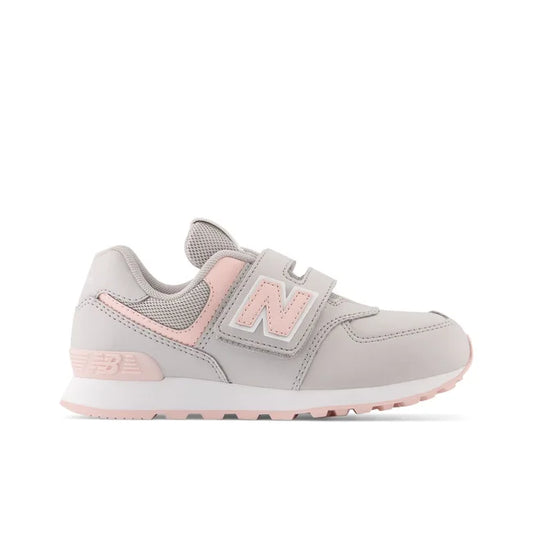 NEW BALANCE PV574 CG1 Gris rose sneakers baskets
