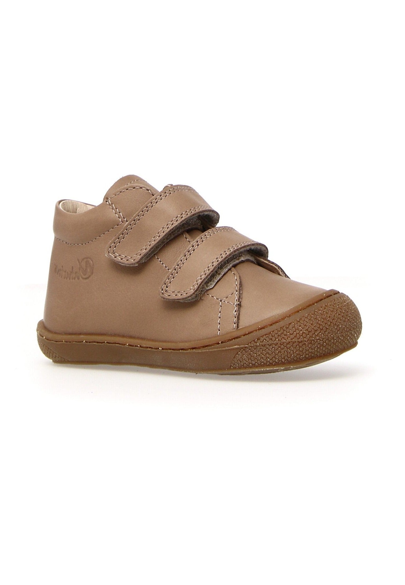 NATURINO COCOON velcro taupe botillons